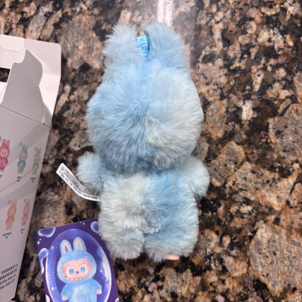 Authentic POP MART Labubu Big Into Energy Vinyl Plush - Hope / Opened Box